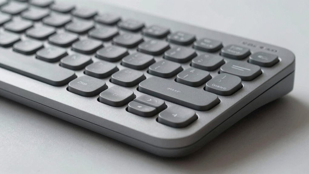 adjustable keyboard tilt promotes comfort