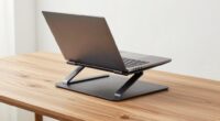 adjustable laptop stand benefits