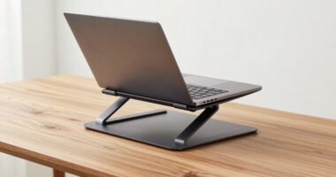 adjustable laptop stand benefits