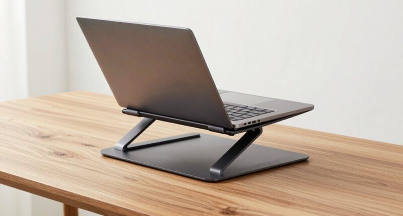 adjustable laptop stand benefits