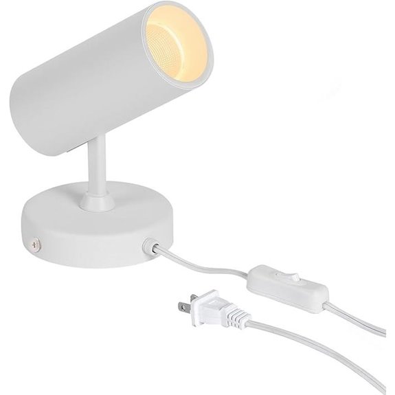 Aisilan LED Adjustable Spotlight for Plants and Decor