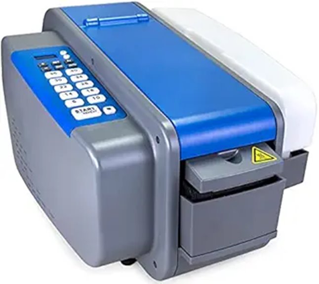 Electronic Kraft Tape Dispenser with Adjustable Moistening