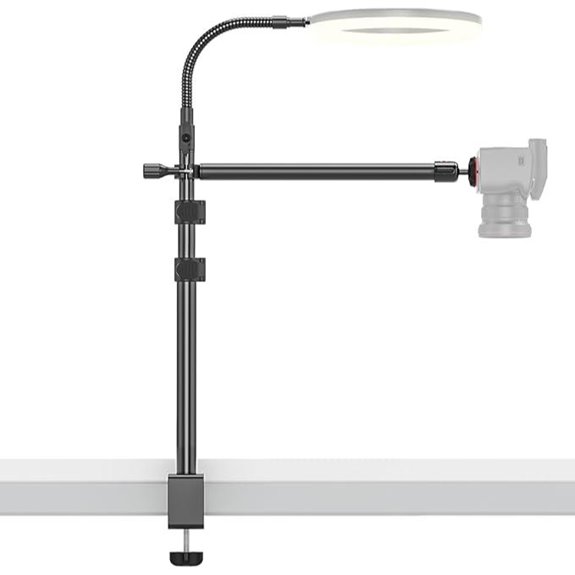 Overhead Camera Mount Rig with Adjustable Arm