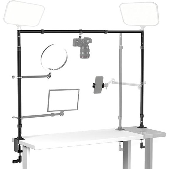 adjustable phone camera rig