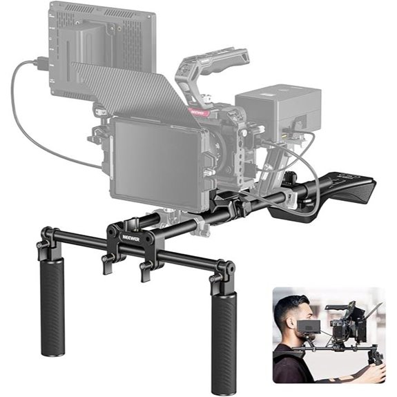 NEEWER Shoulder Video Rig with Quick Release Mount