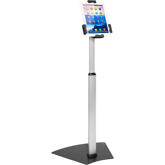Mount-It! Adjustable Secure Tablet Kiosk Stand