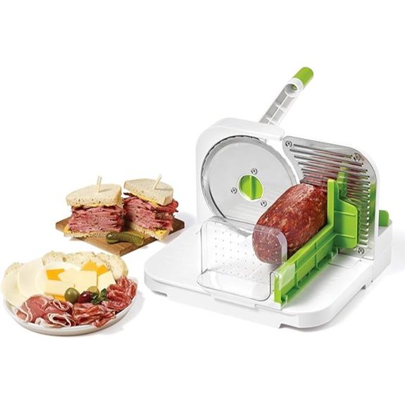 Starfrit Deli Slicer with Adjustable Thickness