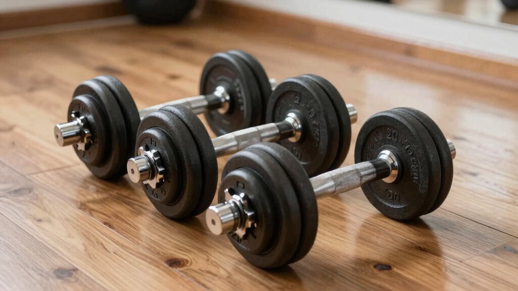 adjustable weights safety convenience