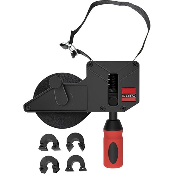 Variable Angle Band Clamp for Woodworking and Irregular Shapes