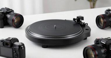affordable 360 degree product turntables