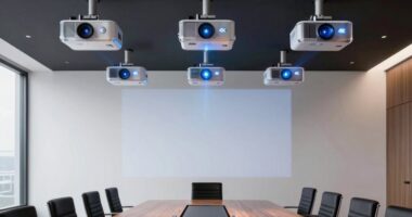 affordable 4k conference projectors