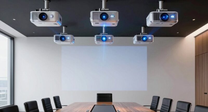 affordable 4k conference projectors