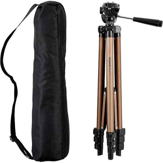 Amazon Basics 50-inch Travel Camera Tripod