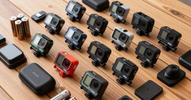 affordable action camera bundles