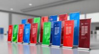 affordable banner stand packages