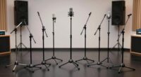 affordable broadcast microphone stands