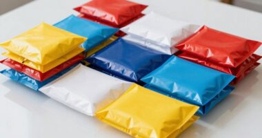 affordable bulk poly mailers