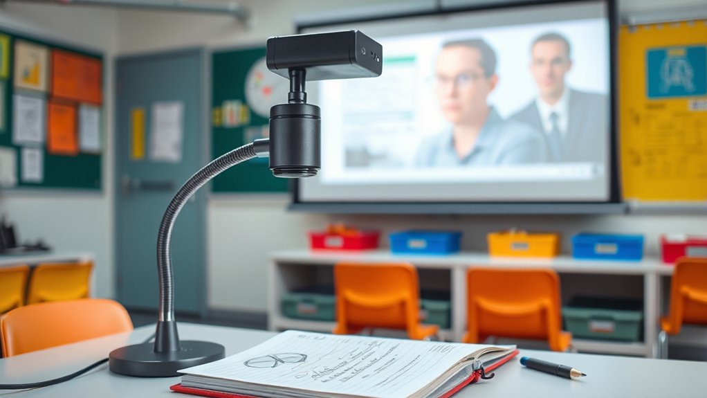 affordable demo camera features