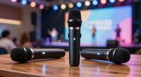 affordable dual wireless microphones