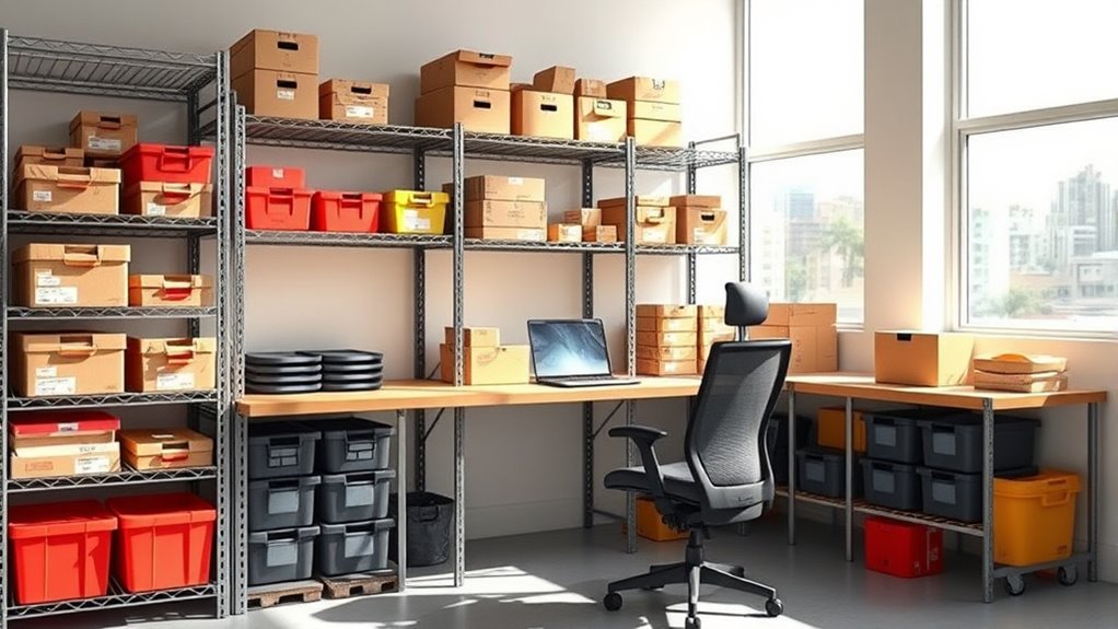 affordable durable packing station