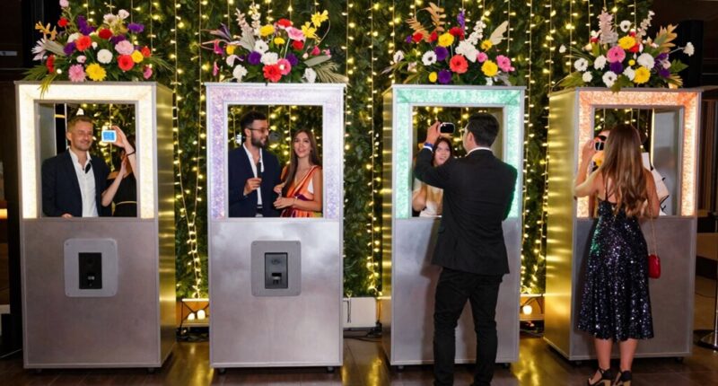 affordable event photo booths