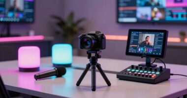 affordable event streaming equipment