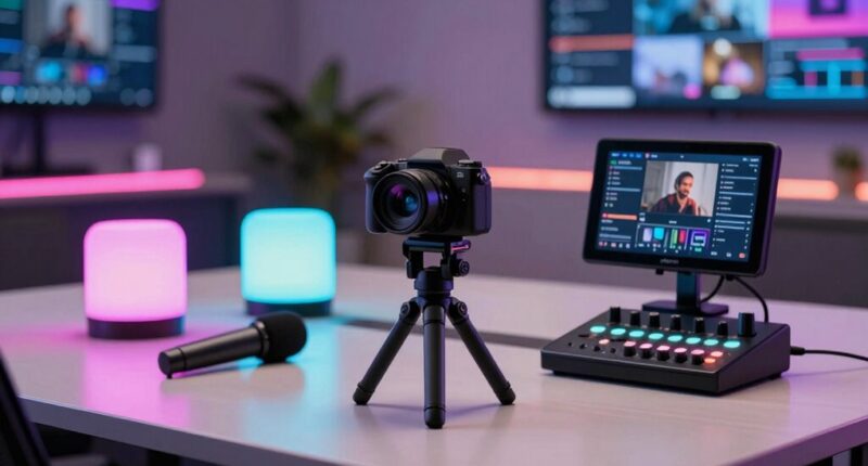 affordable event streaming equipment