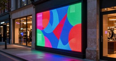 affordable led store signs