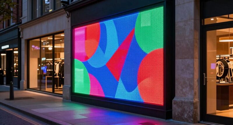 affordable led store signs