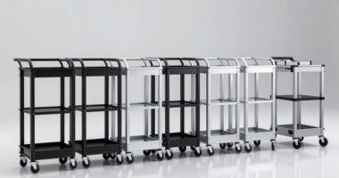 affordable mobile production carts