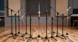 affordable overhead boom microphone stands