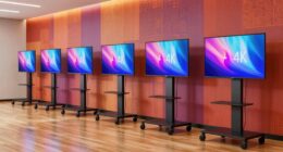 affordable rolling tv stands