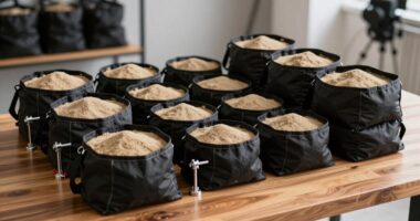 affordable sandbag lighting kits