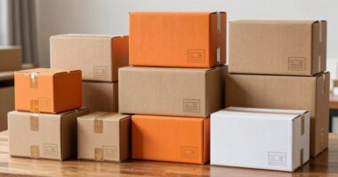 affordable shipping box sets