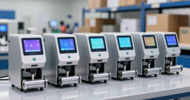 affordable shipping label dispensers