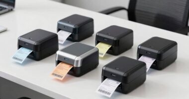 affordable shipping label printers