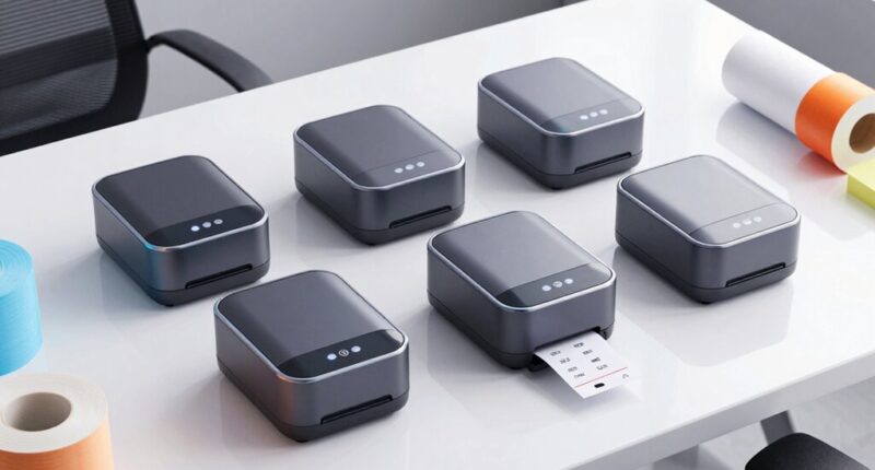 affordable shopify label printers