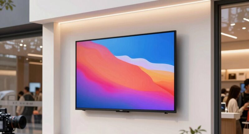 affordable small business displays