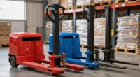 affordable small warehouse pallet jacks