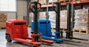 affordable small warehouse pallet jacks