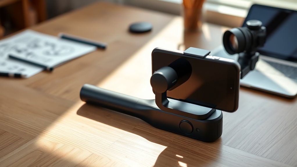 affordable smartphone gimbal features