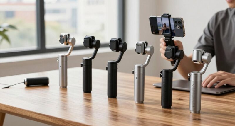 affordable smartphone gimbals 2026