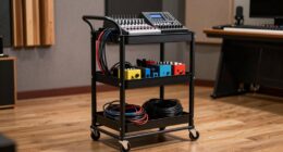 affordable studio gear carts