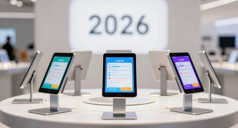 affordable tablet kiosk options