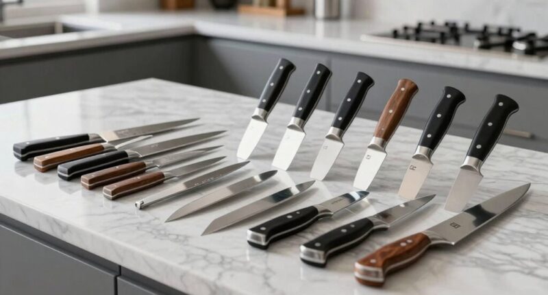 affordable top knife sets