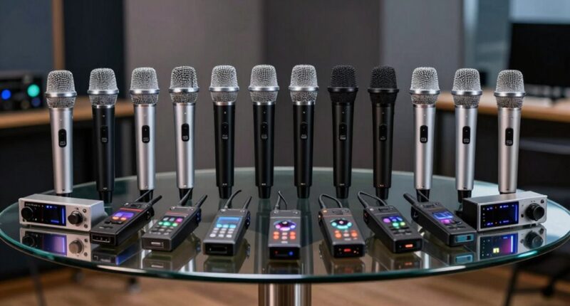 affordable top wireless microphones