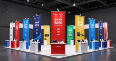 affordable trade show banners