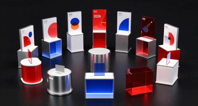 affordable trade show display stands