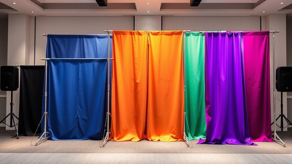 affordable versatile backdrop system