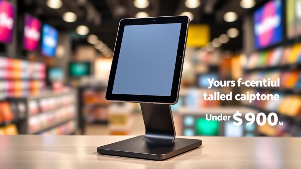 affordable versatile kiosk stands